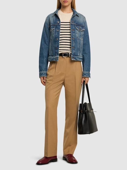 Luisaviaroma Pantaloni In Misto Lana