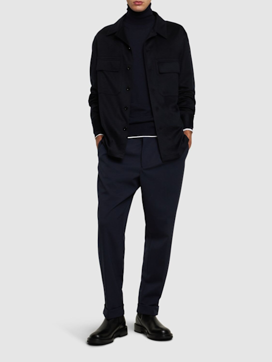 Luisaviaroma Pantaloni In Misto Lana