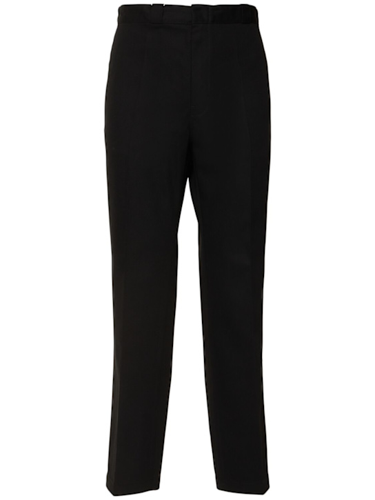 Luisaviaroma Pantaloni in twill di poly e cotone