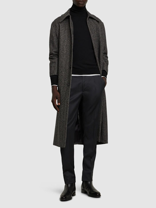 Luisaviaroma Pantaloni Jogger Super 110’s In Lana