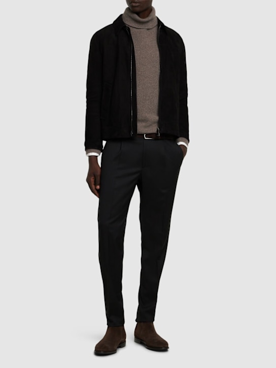 Luisaviaroma Pantaloni Jogger Super 110’s In Lana