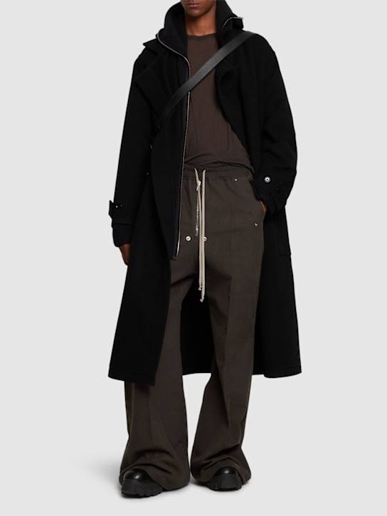 Luisaviaroma Pantaloni Larghi Bela In Cotone