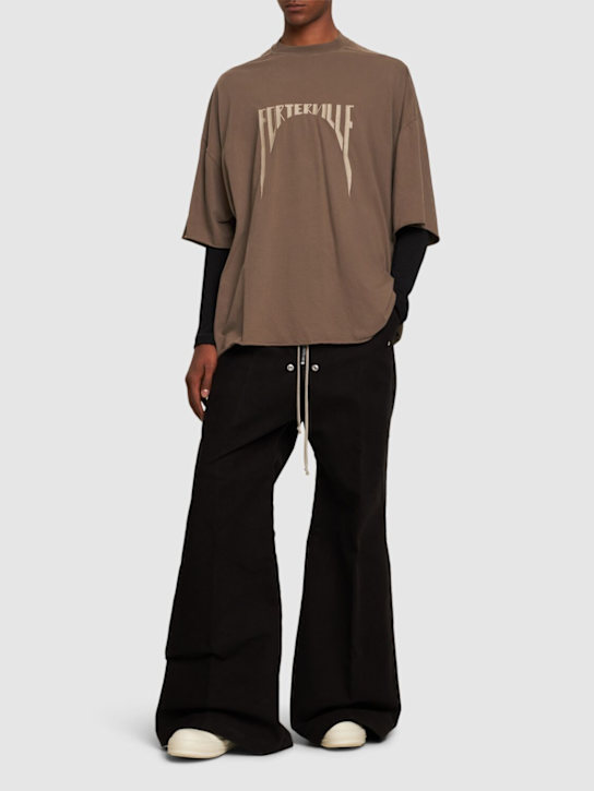Luisaviaroma Pantaloni Larghi Bela In Cotone