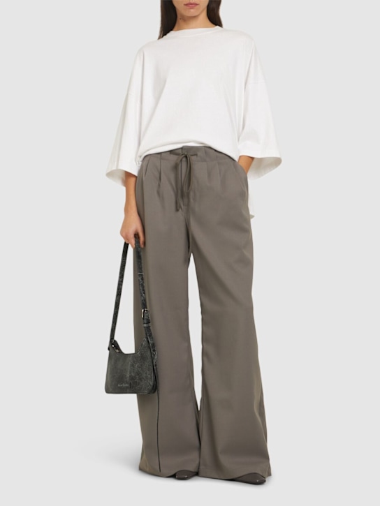 Luisaviaroma Pantaloni Larghi Cinch