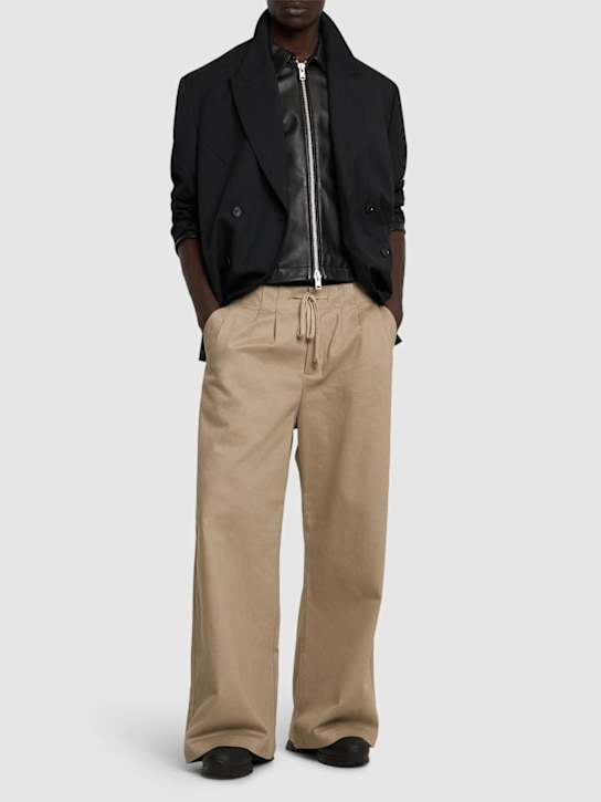 Luisaviaroma Pantaloni Larghi Cinch