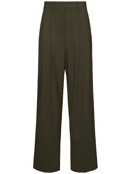 Luisaviaroma Pantaloni larghi con pince