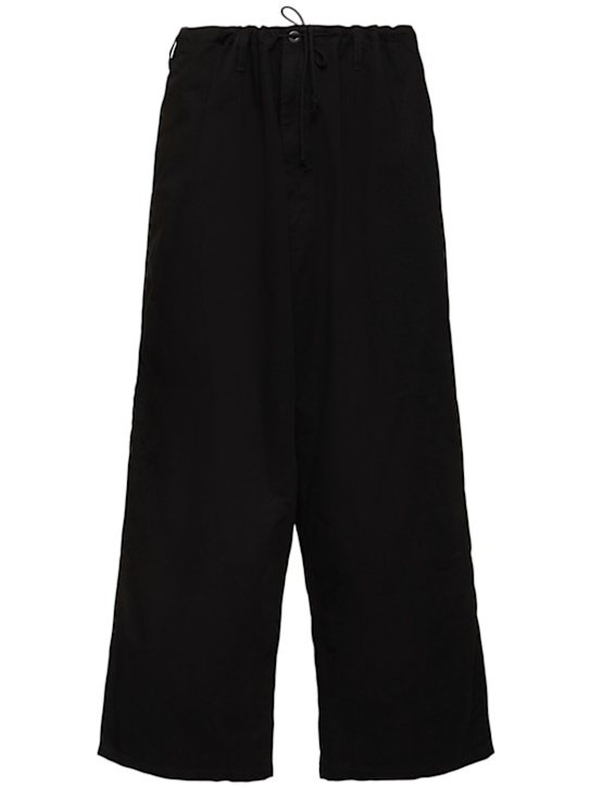 Luisaviaroma Pantaloni larghi G-3 in cotone