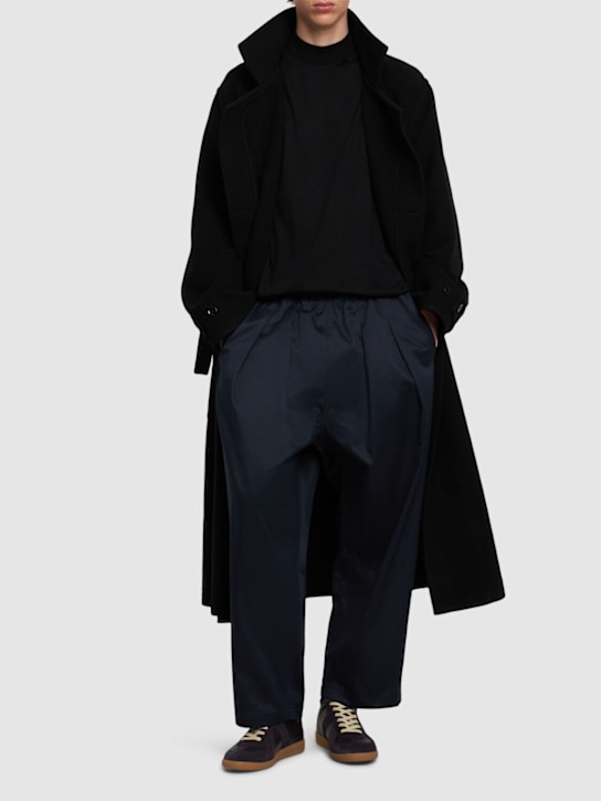 Luisaviaroma Pantaloni Larghi In Cotone