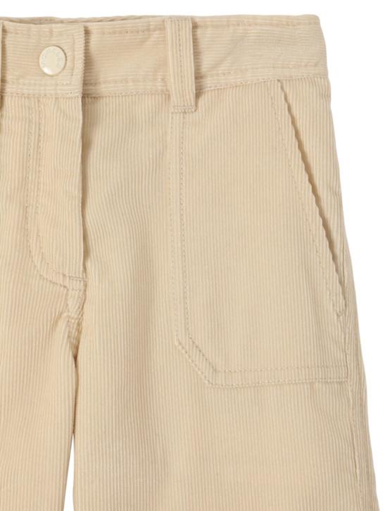 Luisaviaroma Pantaloni Larghi In Cotone Millerighe