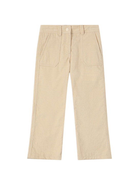 Luisaviaroma Pantaloni larghi in cotone millerighe