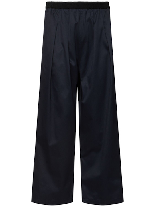 Luisaviaroma Pantaloni larghi in cotone