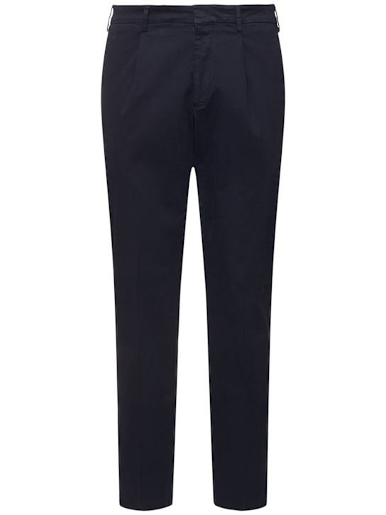 Luisaviaroma Pantaloni Pienza in cotone stretch
