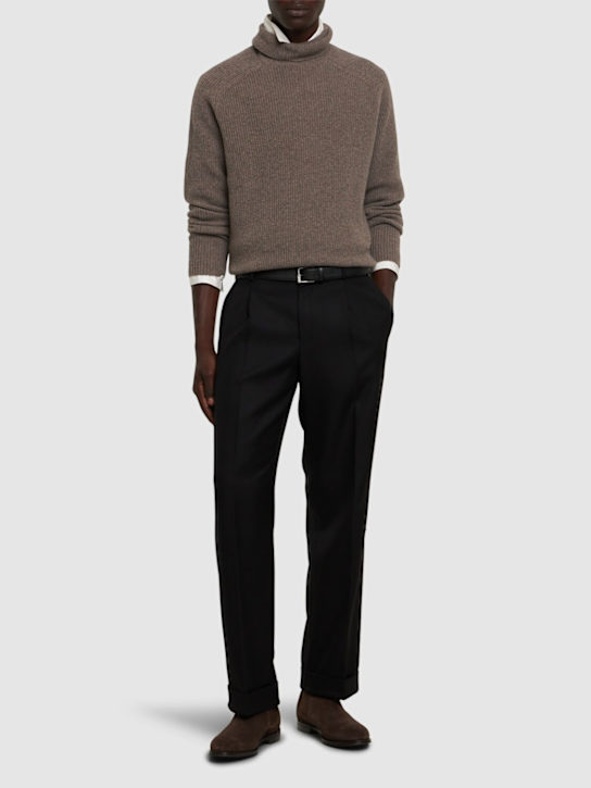 Luisaviaroma Pantaloni Quindici In Drill Di Lana