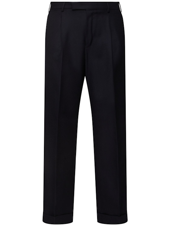 Luisaviaroma Pantaloni Quindici in drill di lana