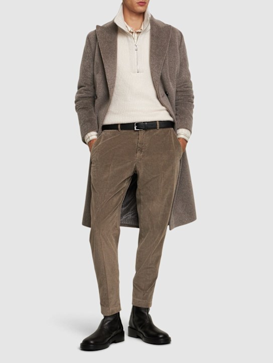 Luisaviaroma Pantaloni Rebel In Millerighe Stretch