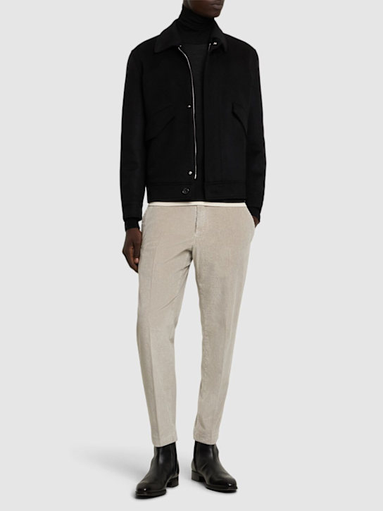 Luisaviaroma Pantaloni Rebel In Millerighe Stretch