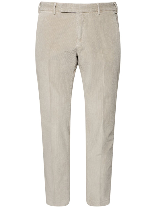 Luisaviaroma Pantaloni Rebel in millerighe stretch
