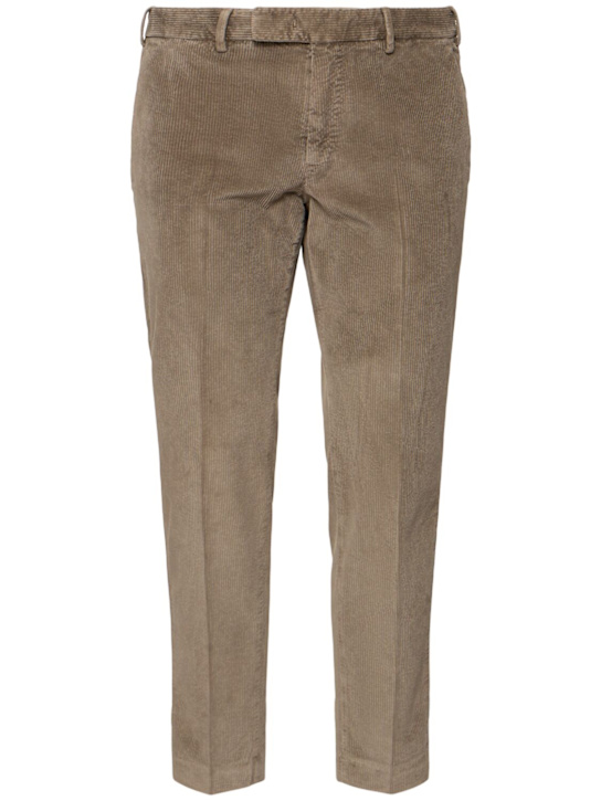 Luisaviaroma Pantaloni Rebel in millerighe stretch