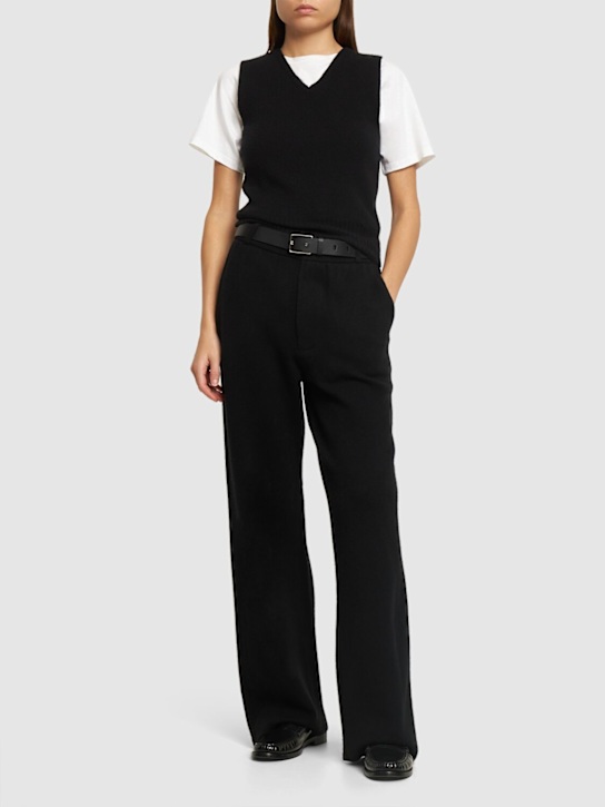 Luisaviaroma Pantaloni Sartoriali In Cashmere