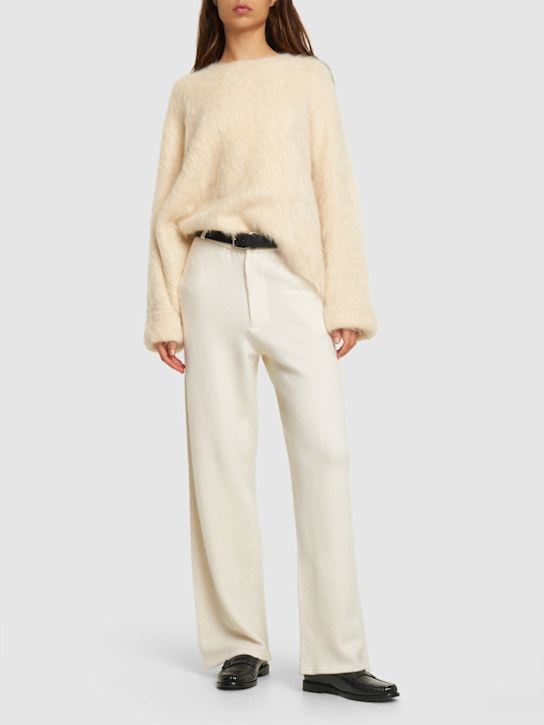 Luisaviaroma Pantaloni Sartoriali In Cashmere