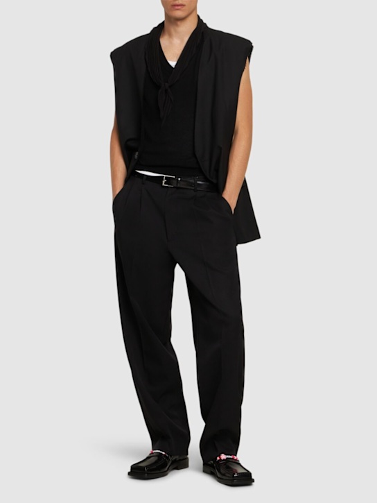 Luisaviaroma Pantaloni Sartoriali In Lana