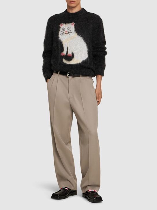 Luisaviaroma Pantaloni Sartoriali In Lana