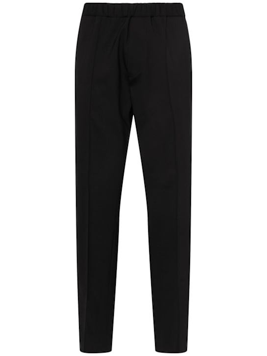Luisaviaroma Pantaloni sportivi in lana stretch