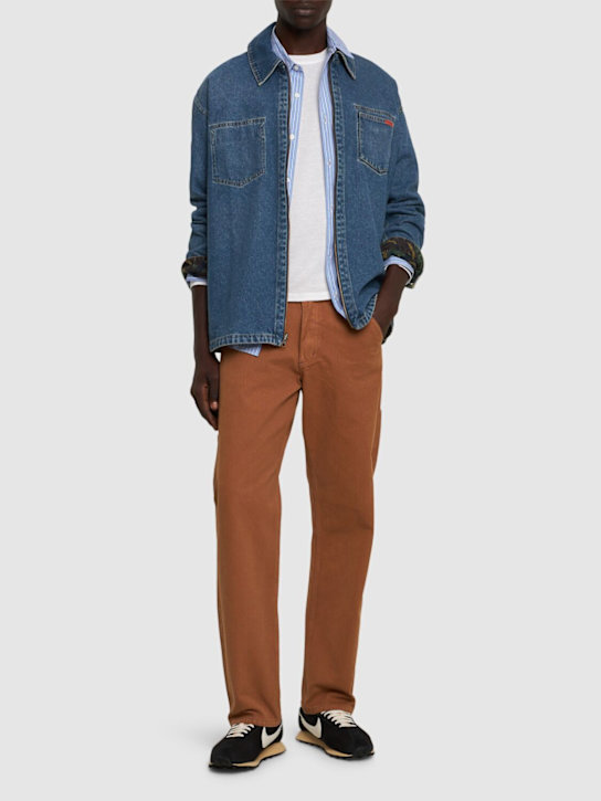 Luisaviaroma Pantaloni Statement In Tela