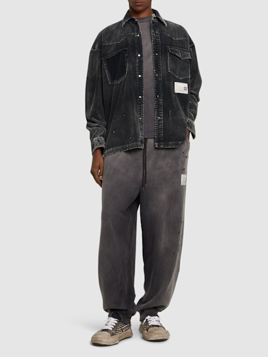 Luisaviaroma Pantaloni Sun In Cotone Distressed