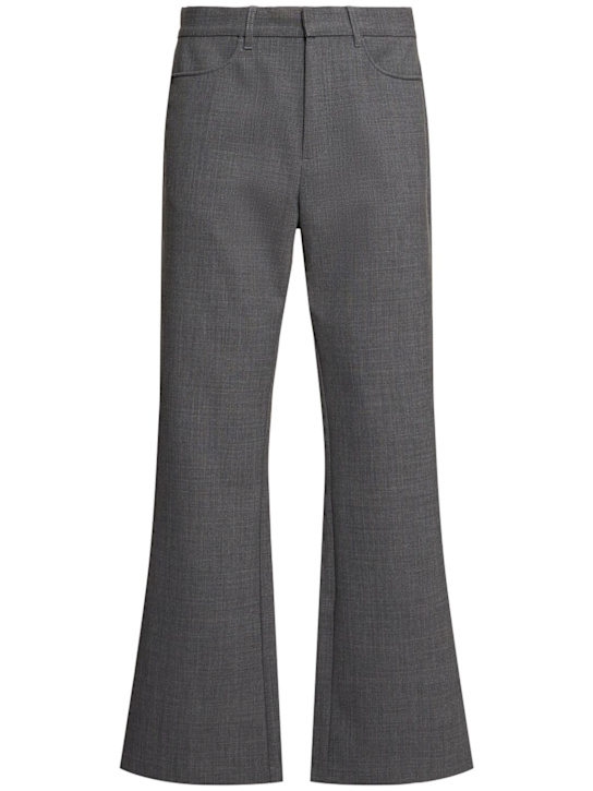 Luisaviaroma Pantaloni svasati in misto lana