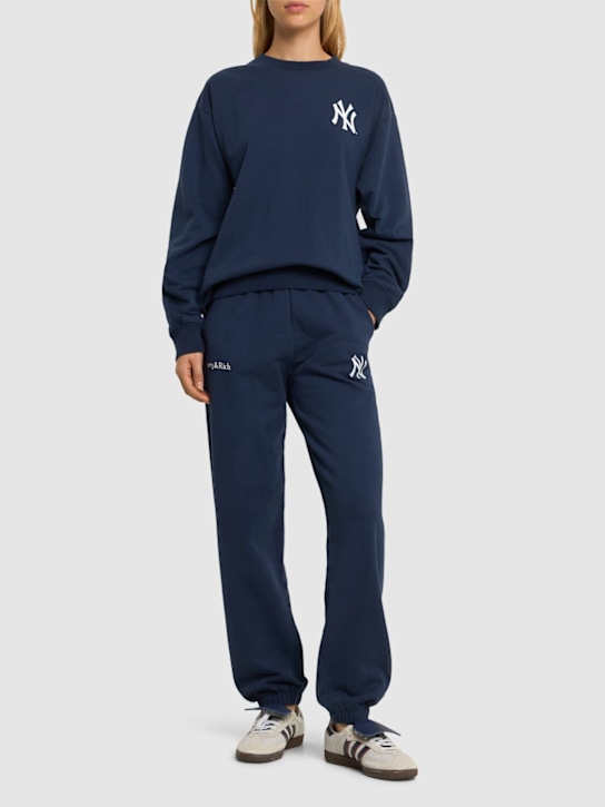 Luisaviaroma Pantaloni Tuta Yankees In Cotone