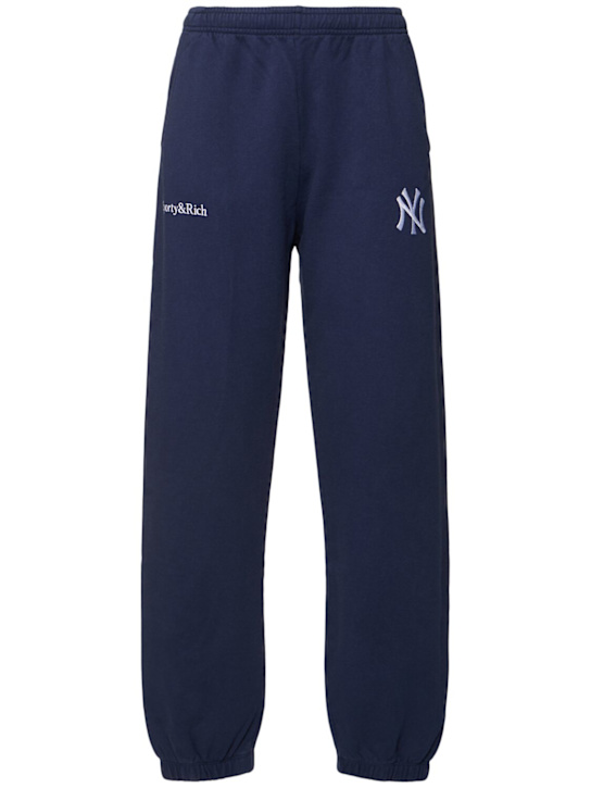 Luisaviaroma Pantaloni tuta Yankees in cotone