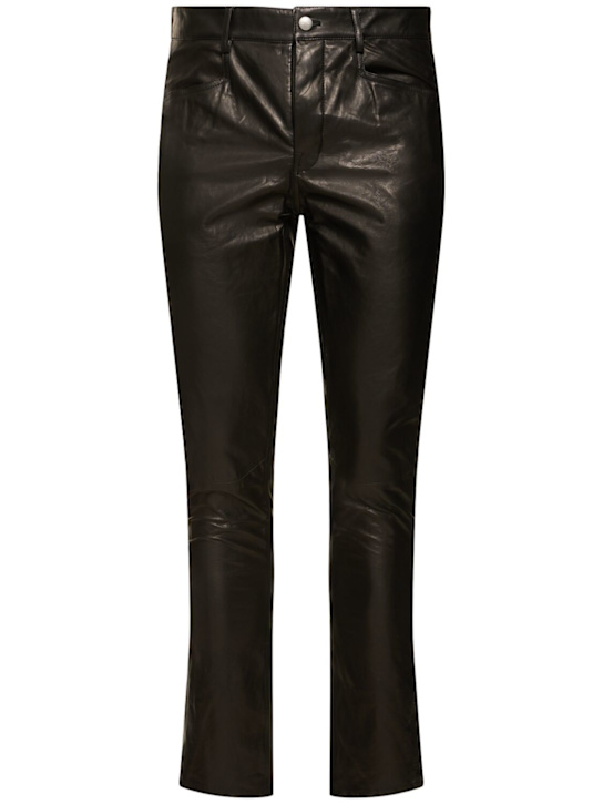 Luisaviaroma Pantaloni Tyrone in pelle