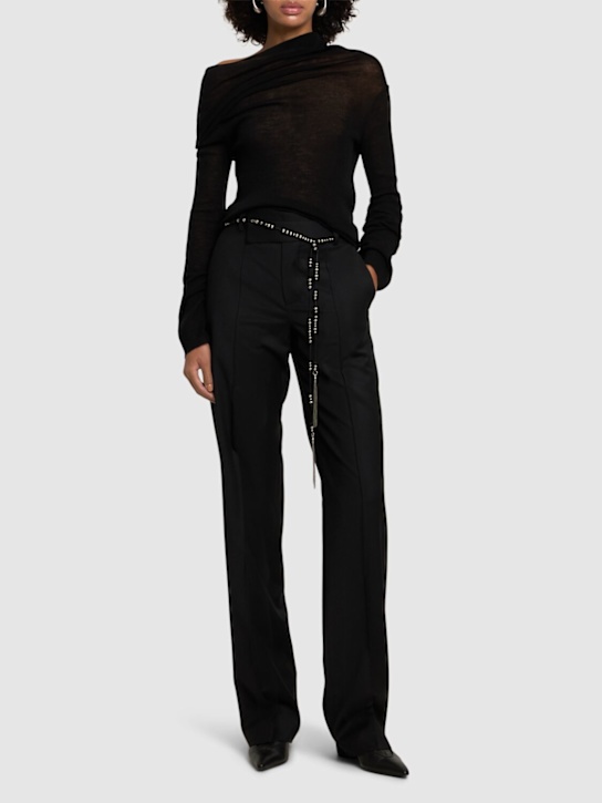 Luisaviaroma Pantaloni Vita Asimmetrica Vanja