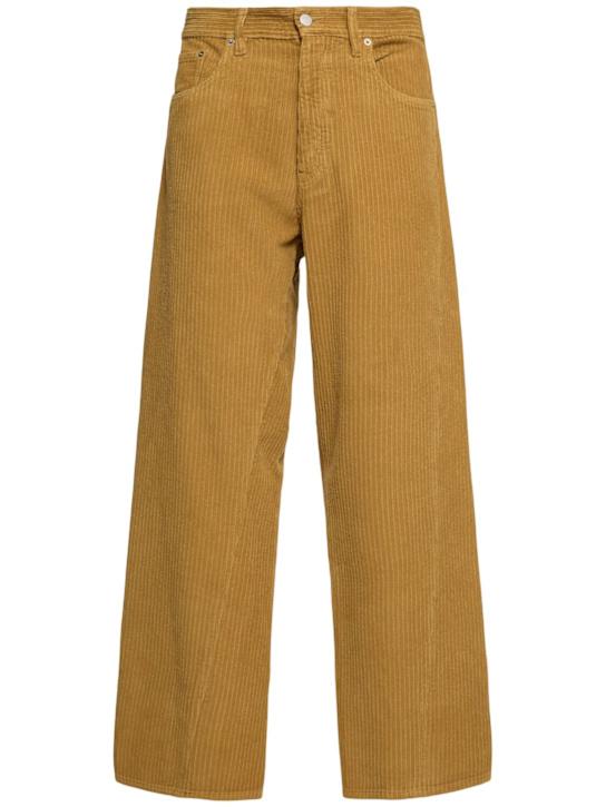 Luisaviaroma Pantaloni Wide Twist in millerighe