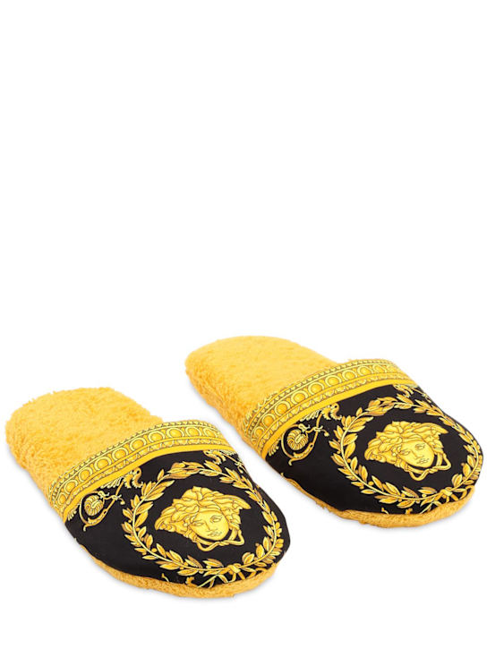 Luisaviaroma Pantofole Barocco & Robe In Cotone