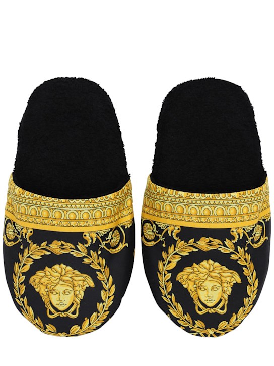 Luisaviaroma Pantofole Barocco & Robe In Cotone