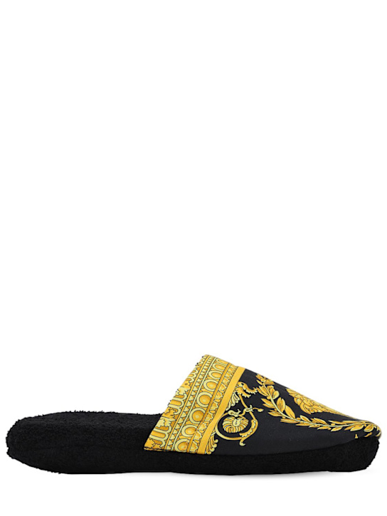 Luisaviaroma Pantofole Barocco & Robe in cotone