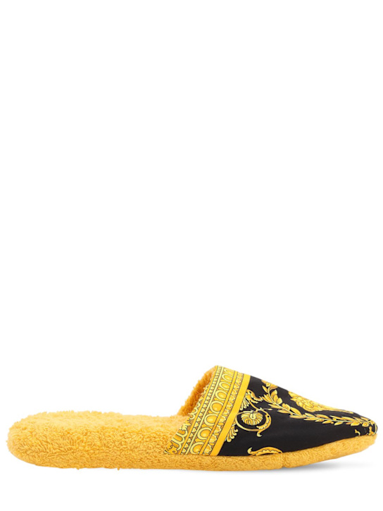 Luisaviaroma Pantofole Barocco & Robe in cotone