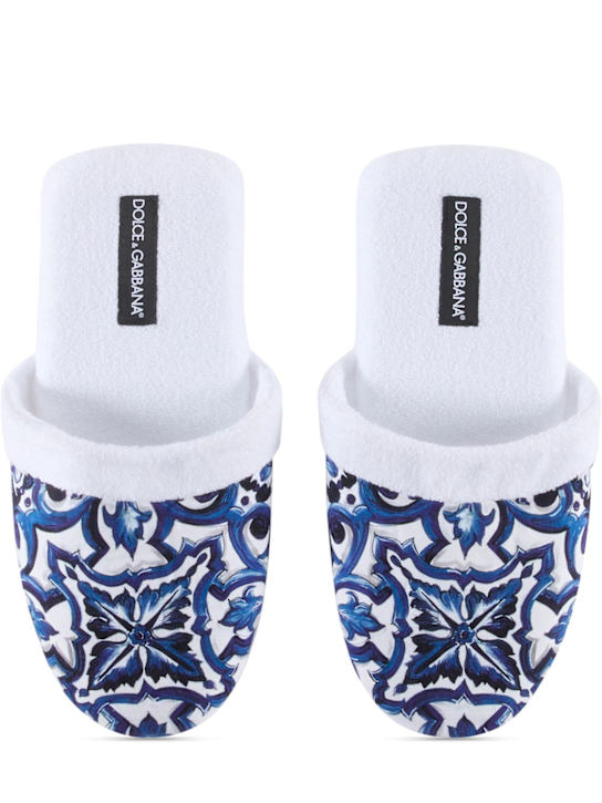 Luisaviaroma Pantofole Blu Mediterraneo