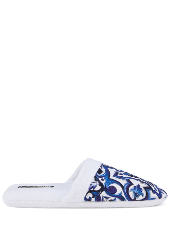 Luisaviaroma Pantofole Blu Mediterraneo