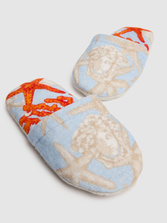 Luisaviaroma Pantofole Da Bagno Barocco De La Mer