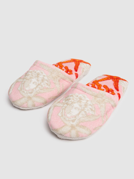Luisaviaroma Pantofole Da Bagno Barocco De La Mer