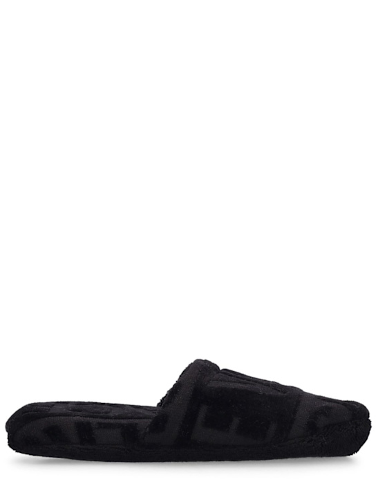 Luisaviaroma Pantofole da bagno Versace