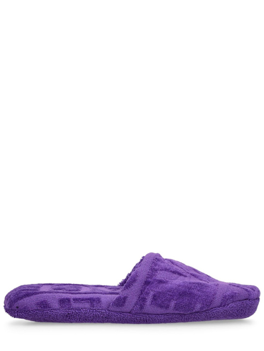 Luisaviaroma Pantofole da bagno Versace