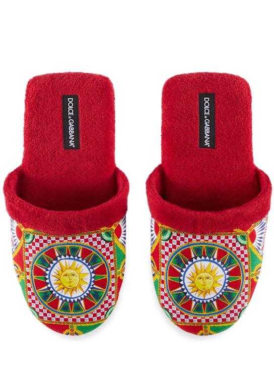 Luisaviaroma Pantofole In Spugna Di Cotone