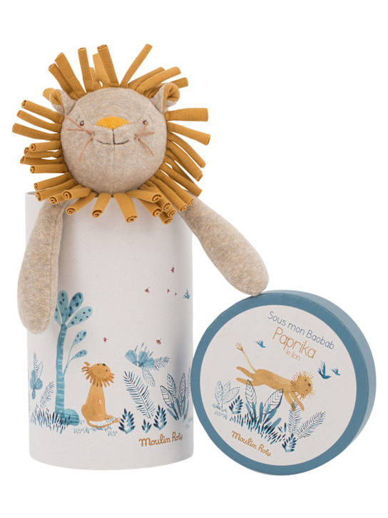 Luisaviaroma Paprika The Lion / Scatola