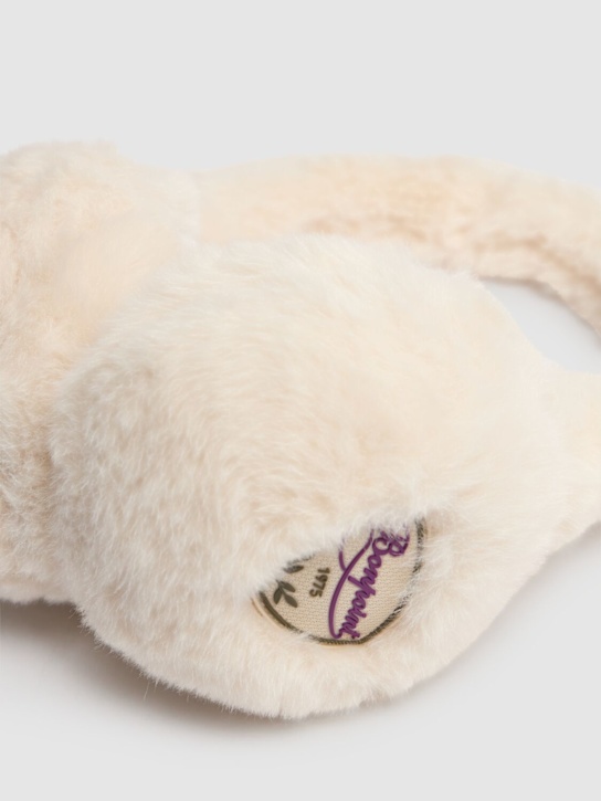 Luisaviaroma Paraorecchie In Eco Pelliccia
