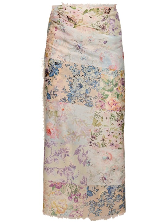 Luisaviaroma Pareo in cotone stampato