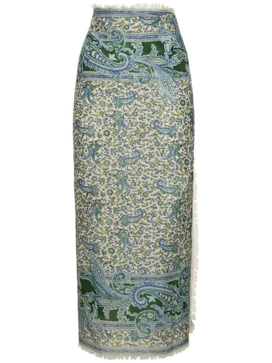 Luisaviaroma Pareo in cotone stampato